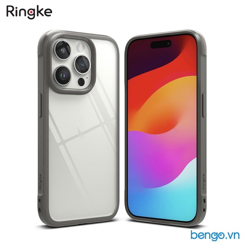 Ốp lưng iPhone 15 Pro Max/15 Pro/15 Plus/15 RINGKE Fusion Bold