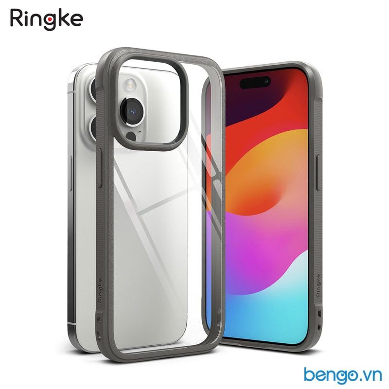Ốp lưng iPhone 15 Pro Max/15 Pro/15 Plus/15 RINGKE Fusion Bold
