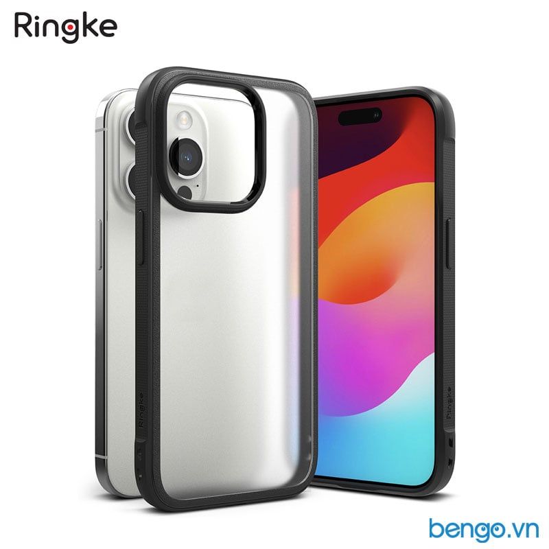 Ốp lưng iPhone 15 Pro Max/15 Pro/15 Plus/15 RINGKE Fusion Bold