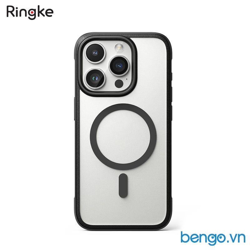 Ốp lưng iPhone 15 Pro Max/15 Pro/15 Plus/15 RINGKE Fusion Bold Magnetic