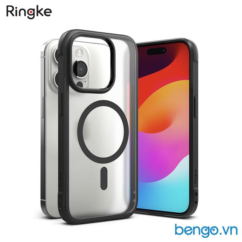 Ốp lưng iPhone 15 Pro Max/15 Pro/15 Plus/15 RINGKE Fusion Bold Magnetic