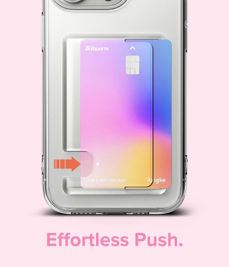 Ốp lưng iPhone 15 Pro Max RINGKE Fusion Card
