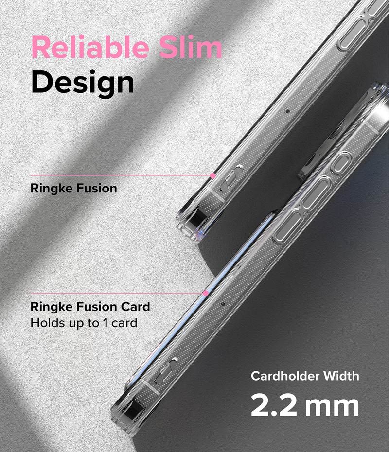Ốp lưng iPhone 15 Pro Max RINGKE Fusion Card