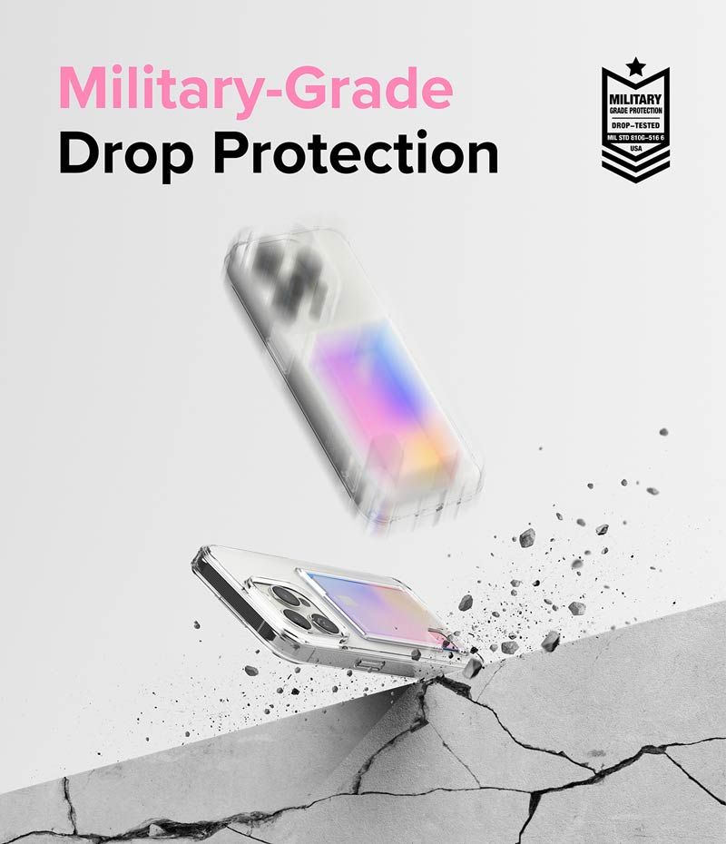 Ốp lưng iPhone 15 Pro Max RINGKE Fusion Card