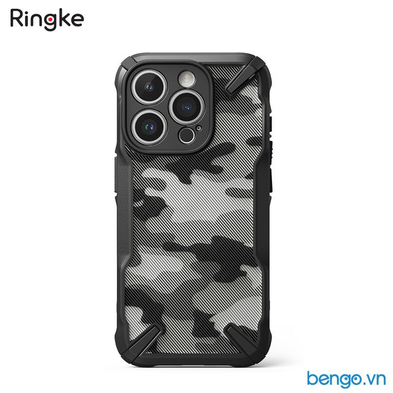Ốp lưng iPhone 15 Pro Max/15 Pro/15 Plus/15 RINGKE Fusion X