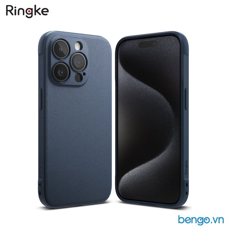 Ốp lưng iPhone 15 Pro Max/15 Pro/15 Plus/15 RINGKE Onyx