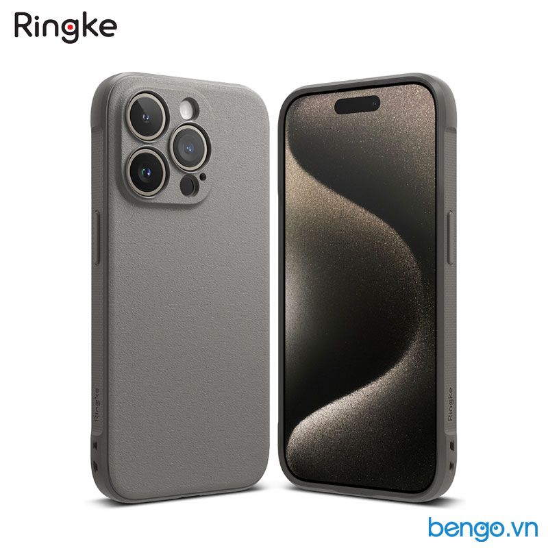 Ốp lưng iPhone 15 Pro Max/15 Pro/15 Plus/15 RINGKE Onyx