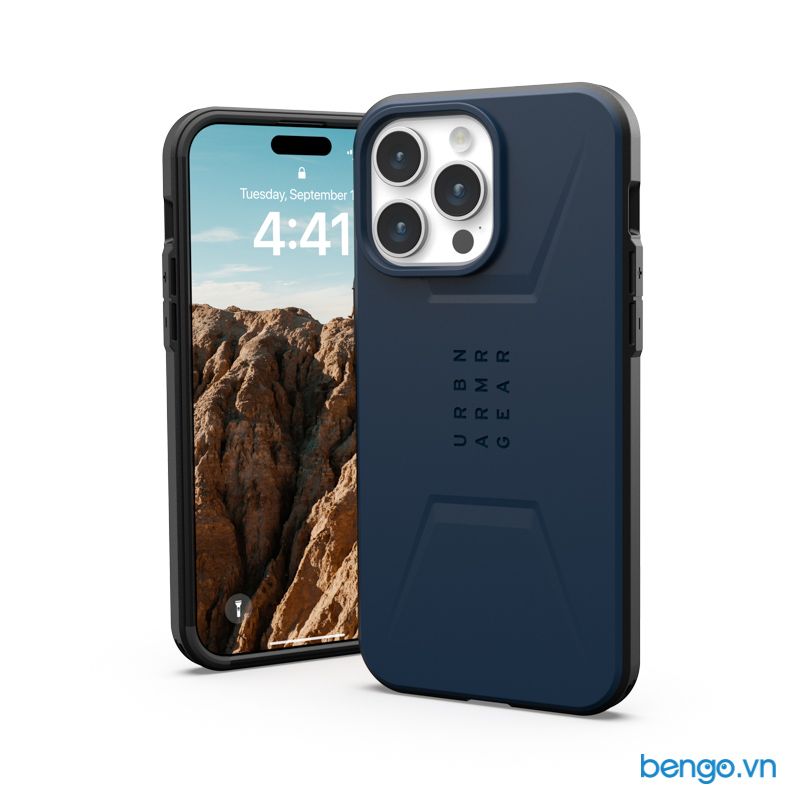 Ốp Lưng iPhone 15 Pro Max/15 Pro/15 Plus/15 UAG Civilian MagSafe