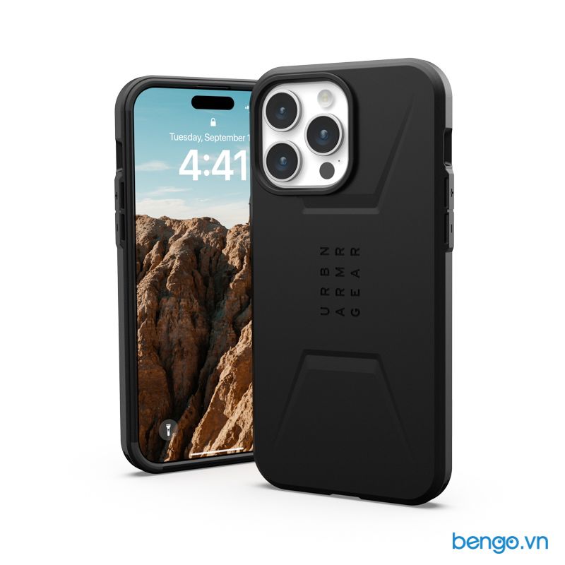Ốp Lưng iPhone 15 Pro Max/15 Pro/15 Plus/15 UAG Civilian MagSafe