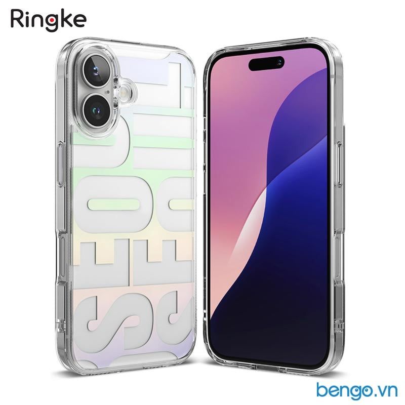 Ốp lưng iPhone 16 Pro Max/16 Pro/16 Plus/16 RINGKE Fusion Design