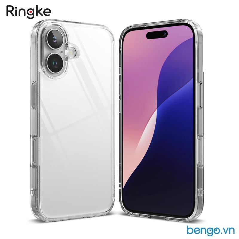 Ốp lưng iPhone 16 Pro Max/16 Pro/16 Plus/16 RINGKE Fusion