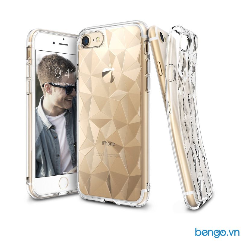 Ốp lưng iPhone 8/7 Ringke Air Prism