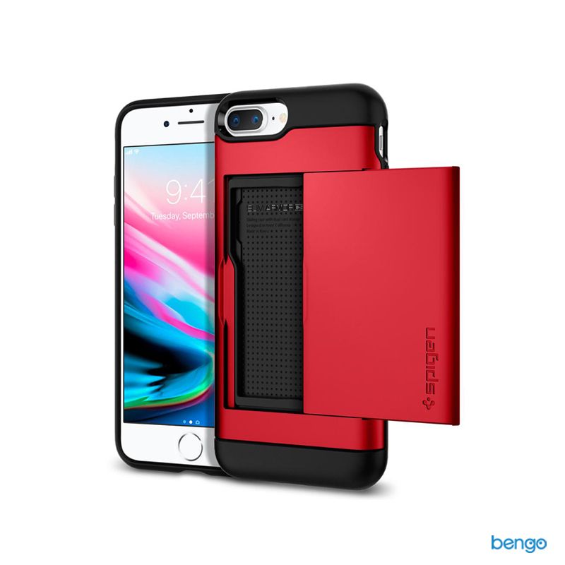 Ốp lưng iPhone 8/7 Plus SPIGEN Slim Armor CS