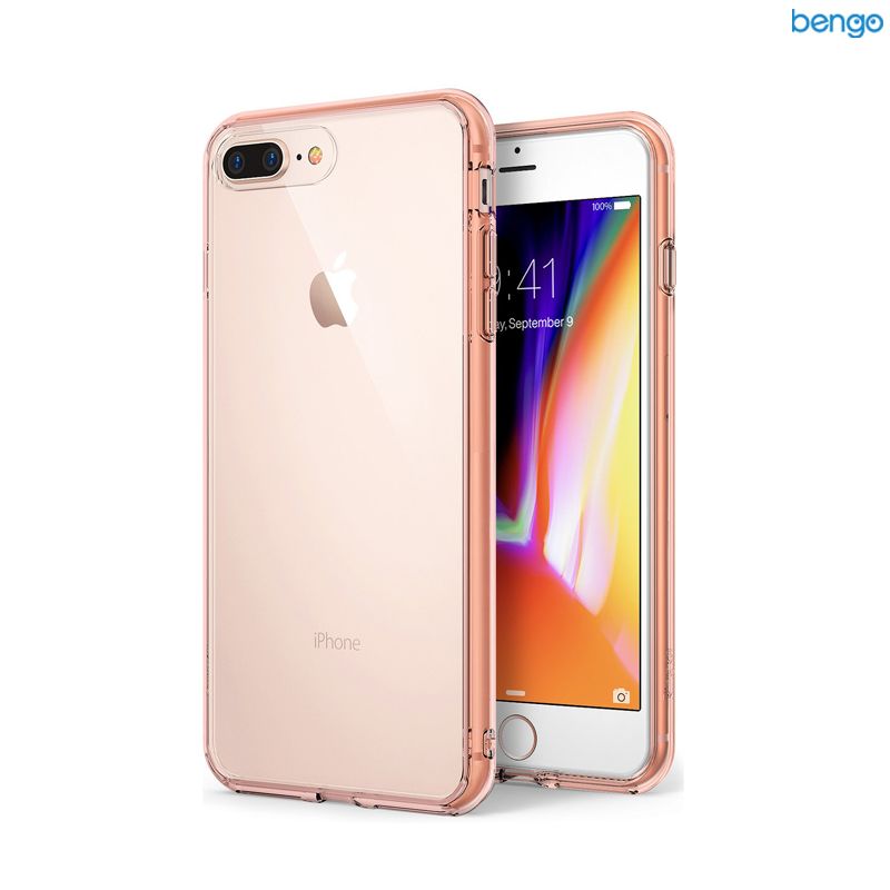Ốp lưng iPhone 8 Plus/iPhone 7 Plus RINGKE Fusion