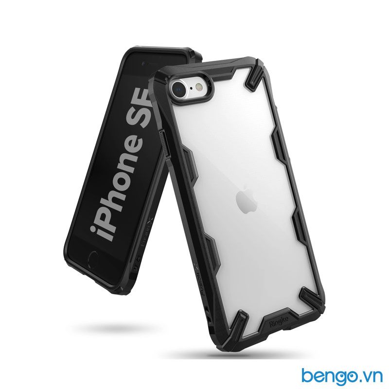 Ốp lưng iPhone SE 2020 RINGKE Fusion X