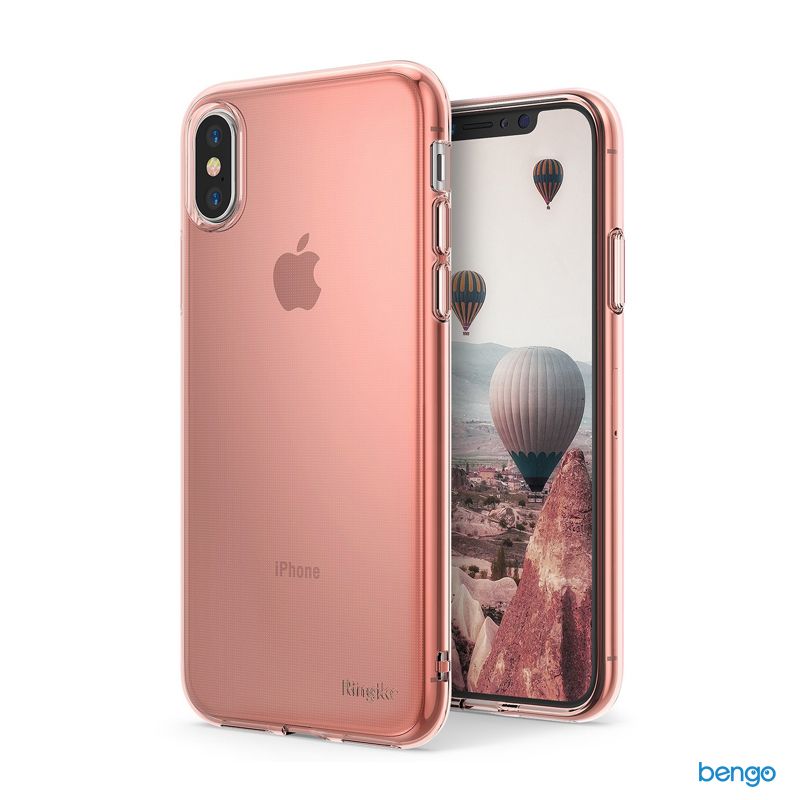 Ốp lưng iPhone Xs/X Ringke AIR