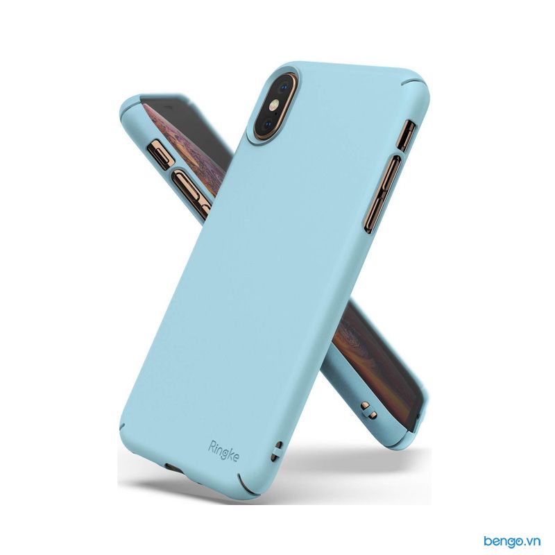 Ốp lưng iPhone Xs/X Ringke Slim nhựa cứng siêu mỏng