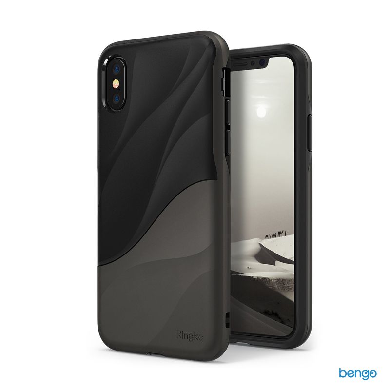 Ốp lưng iPhone X Ringke Wave