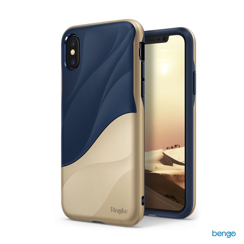 Ốp lưng iPhone Xs Ringke Wave