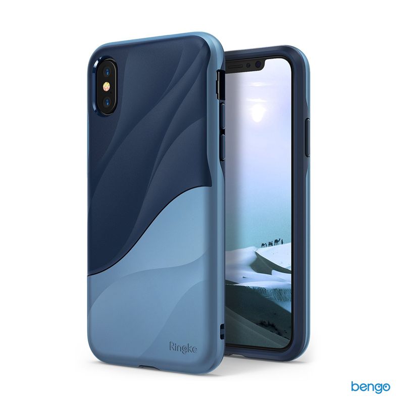 Ốp lưng iPhone X Ringke Wave