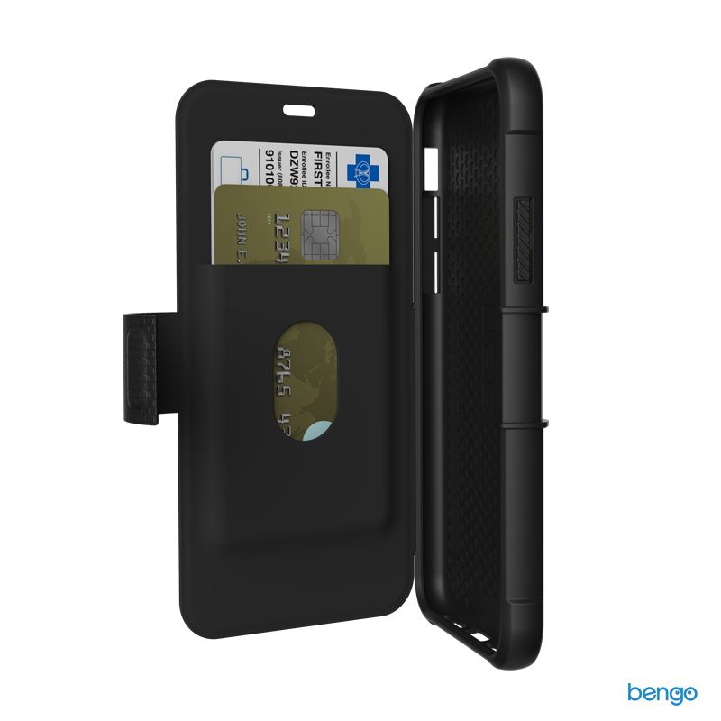 Bao Da IPhone Xs/X UAG METROPOLIS Series - Black