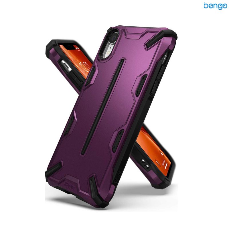 Ốp lưng iPhone XR Ringke Dual X