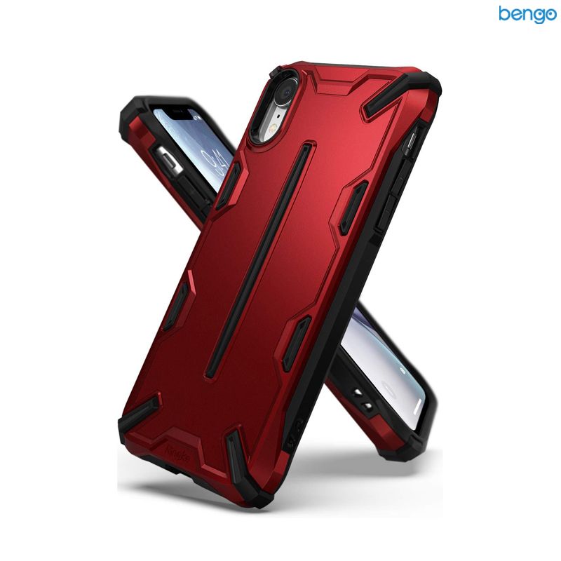Ốp lưng iPhone XR Ringke Dual X