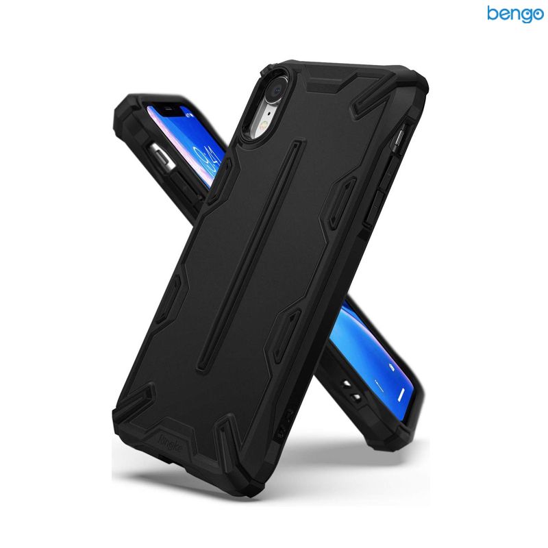 Ốp lưng iPhone XR Ringke Dual X
