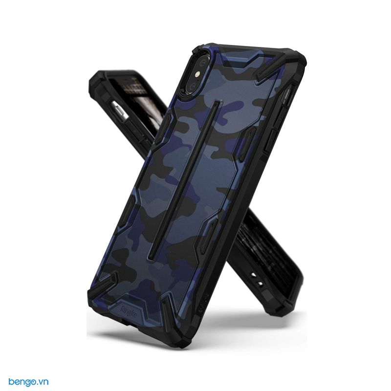 Ốp lưng iPhone Xs/ iPhone X Ringke Dual X Camo