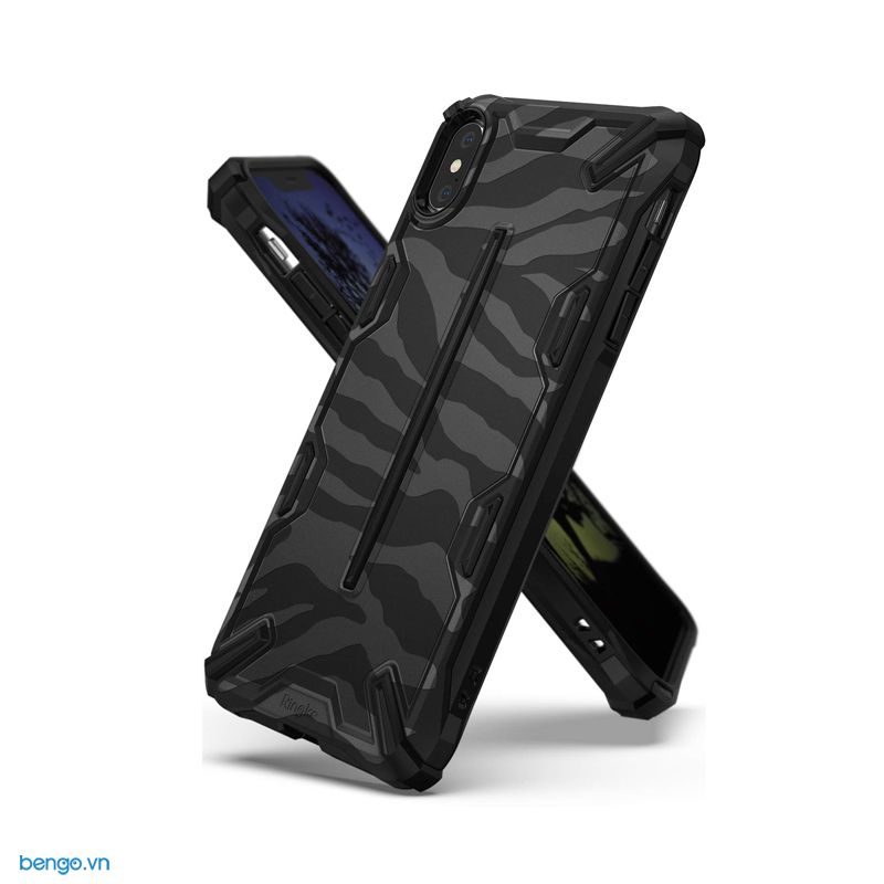 Ốp lưng iPhone Xs/ iPhone X Ringke Dual X Camo