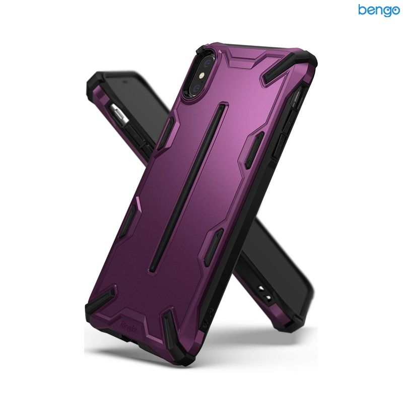 Ốp lưng iPhone Xs/ iPhone X Ringke Dual X