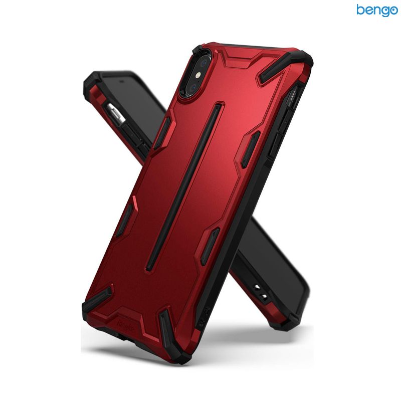 Ốp lưng iPhone Xs/ iPhone X Ringke Dual X