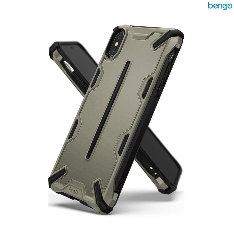 Ốp lưng iPhone Xs/ iPhone X Ringke Dual X