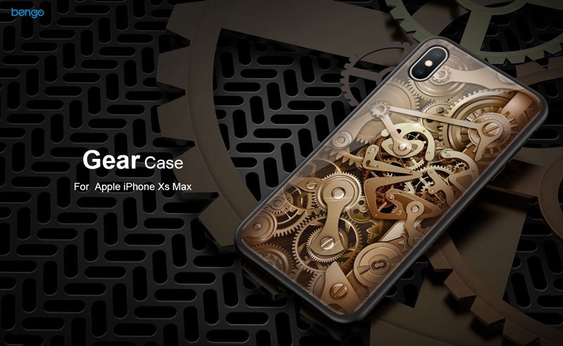Ốp lưng iPhone Xs Max Nillkin Gear