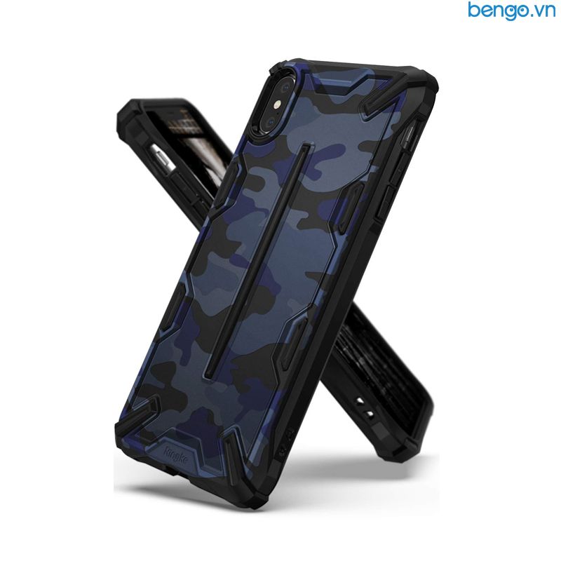 Ốp lưng iPhone Xs Max RINGKE Dual X Camo