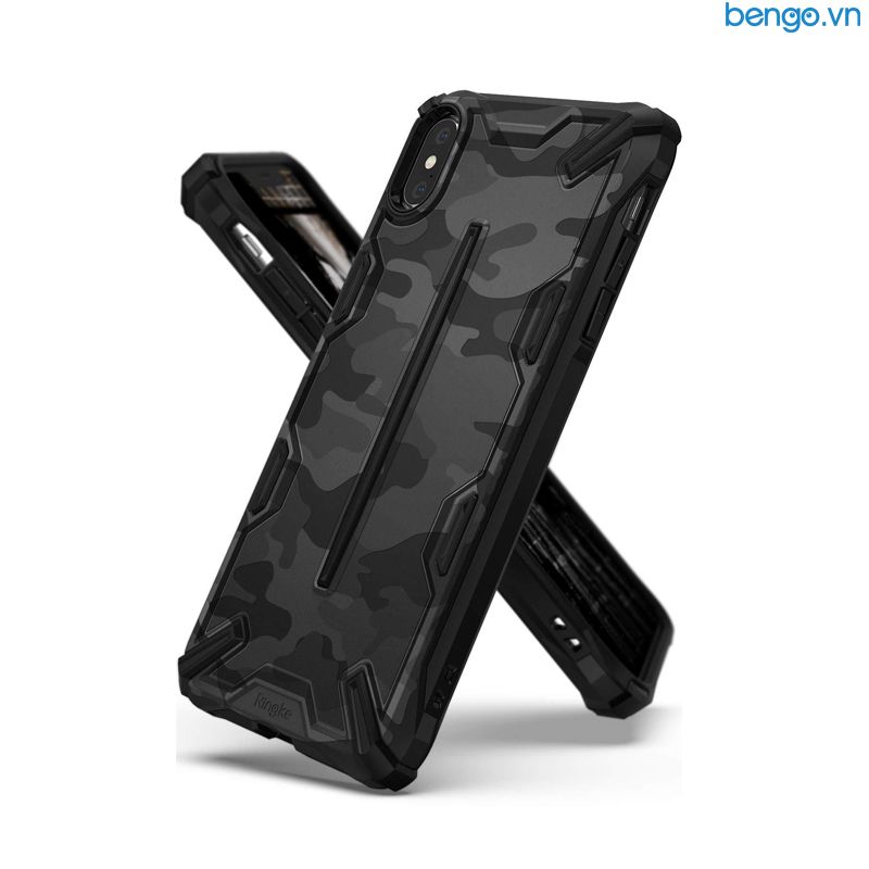 Ốp lưng iPhone Xs Max RINGKE Dual X Camo