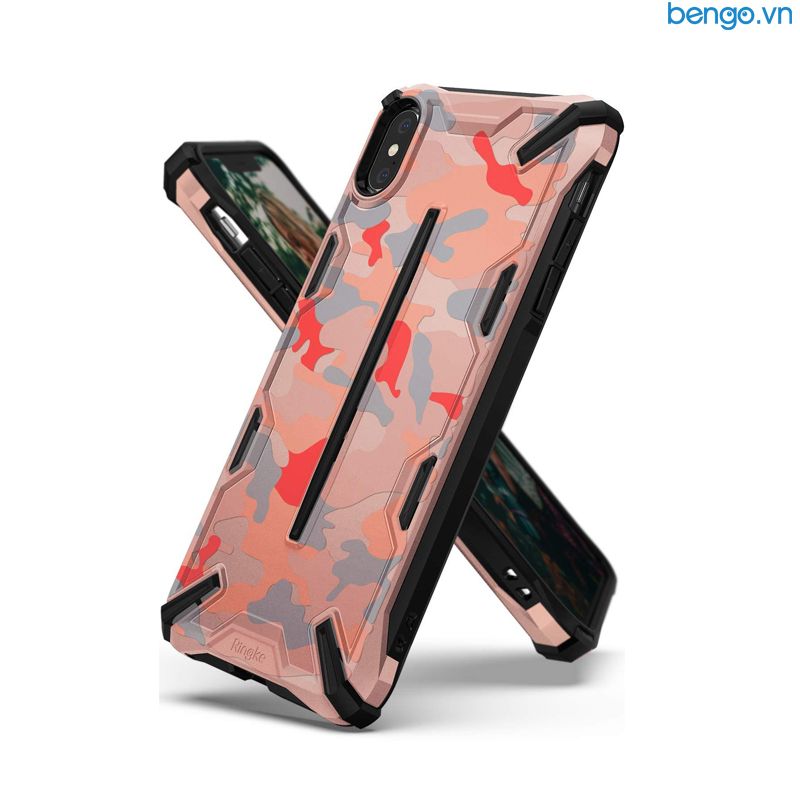 Ốp lưng iPhone Xs Max RINGKE Dual X Camo