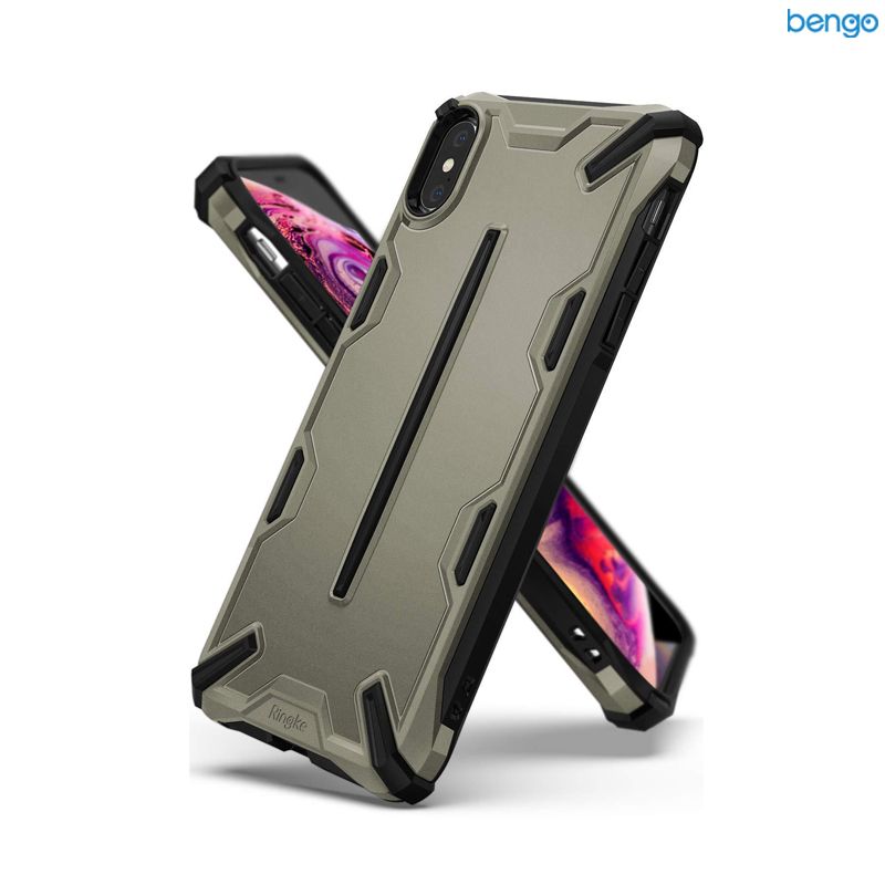 Ốp lưng iPhone Xs Max RINGKE Dual X