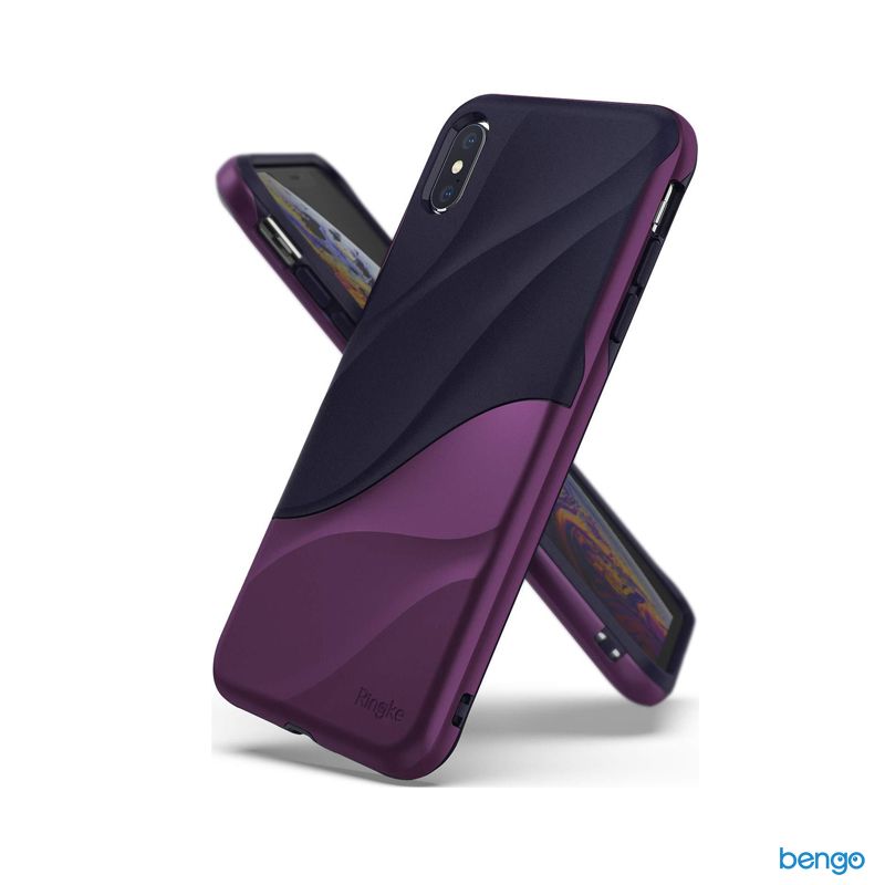 Ốp lưng iPhone Xs Max Ringke Wave