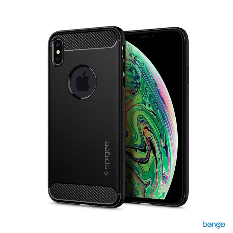 Ốp lưng iPhone Xs Max SPIGEN Rugged Armor