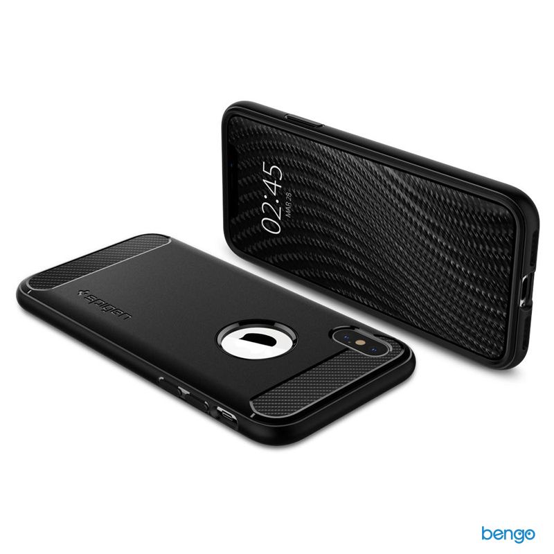 Ốp lưng iPhone Xs Max SPIGEN Rugged Armor