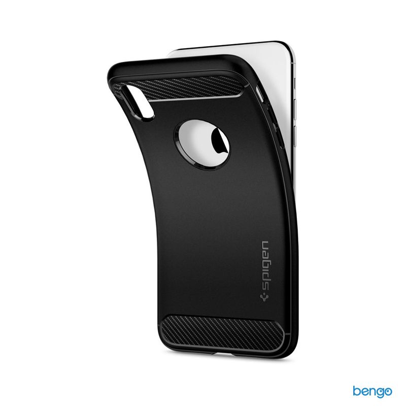 Ốp lưng iPhone Xs Max SPIGEN Rugged Armor