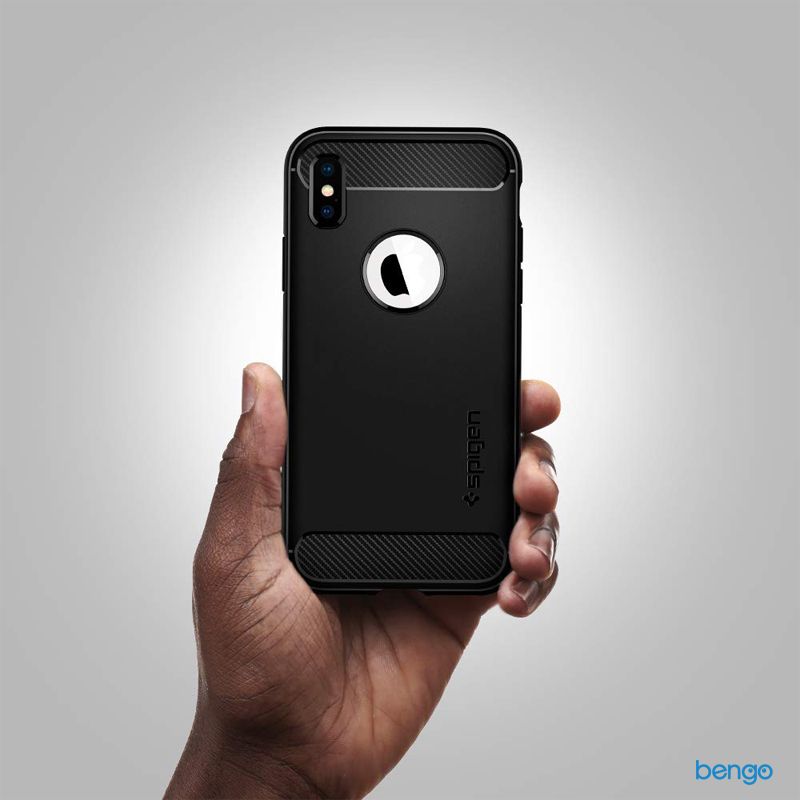 Ốp lưng iPhone Xs Max SPIGEN Rugged Armor