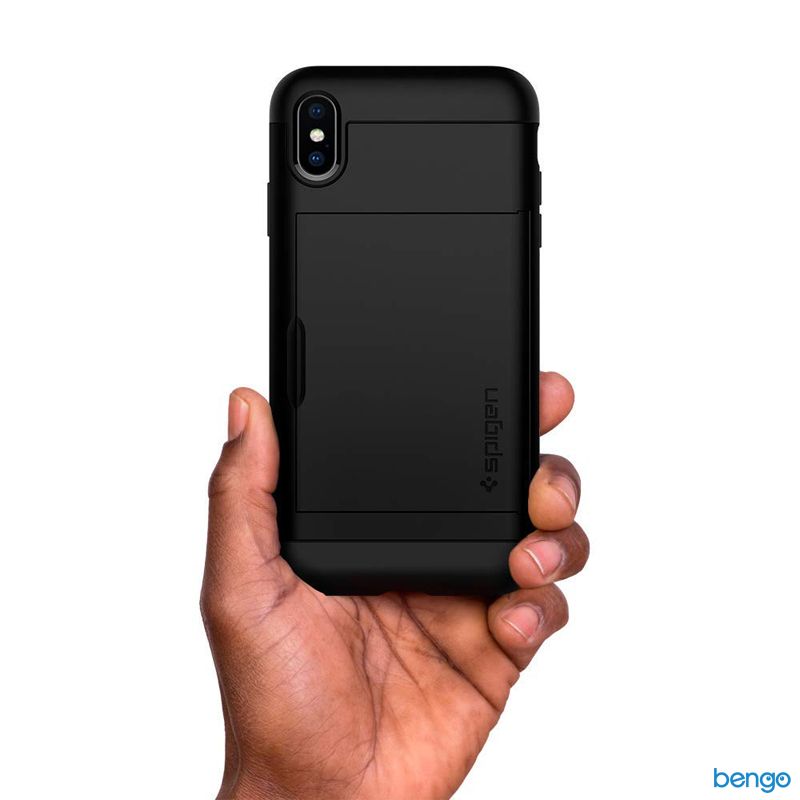 Ốp lưng iPhone Xs Max SPIGEN Slim Armor CS