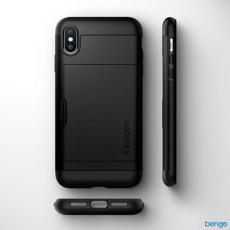 Ốp lưng iPhone Xs Max SPIGEN Slim Armor CS