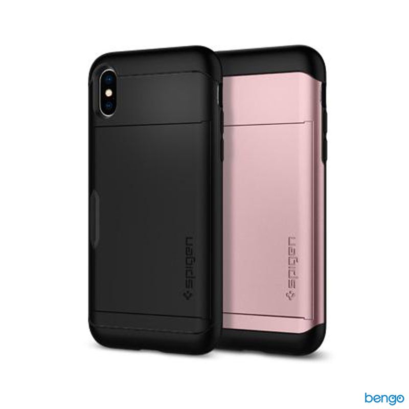 Ốp lưng iPhone Xs Max SPIGEN Slim Armor CS