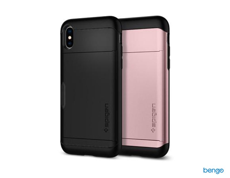Ốp lưng iPhone Xs Max SPIGEN Slim Armor CS