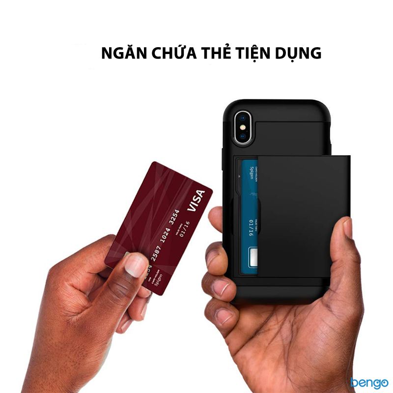 Ốp lưng iPhone Xs Max SPIGEN Slim Armor CS