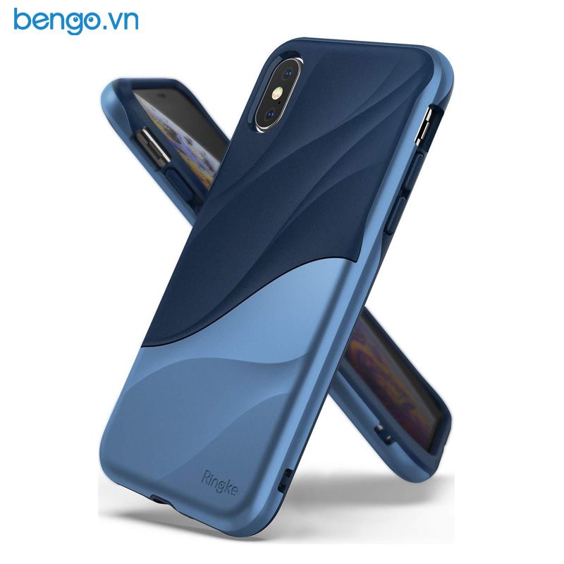 Ốp lưng iPhone Xs Ringke Wave