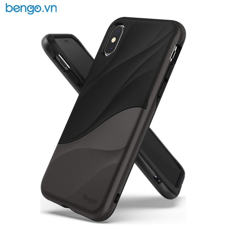 Ốp lưng iPhone Xs Ringke Wave